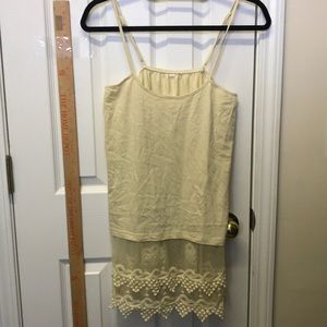 Lace top extender